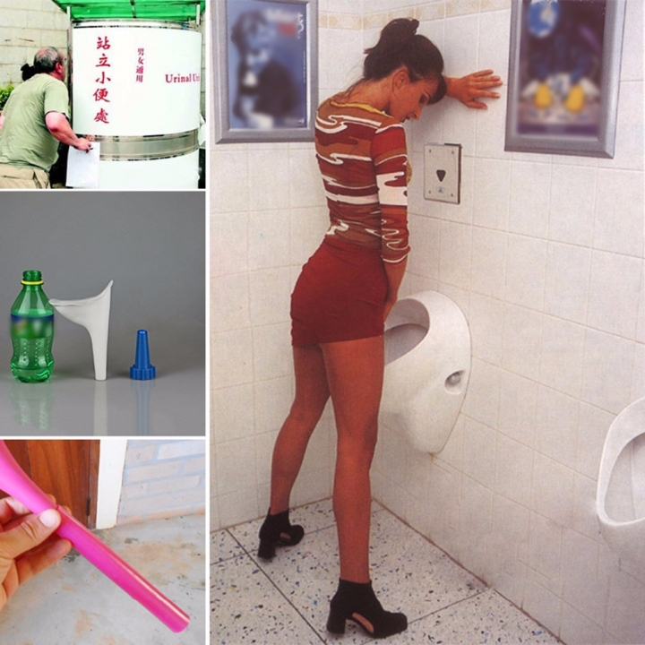 Women Urinal Travel Outdoor Camping Soft Silicone Urination Device