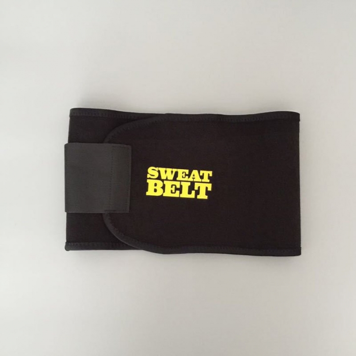Fashion Sweat Belt Waist Trimmer Weight Loss Fat Burner Tummy Stomach Sweatband