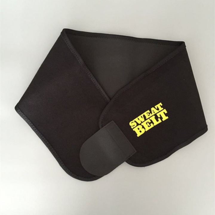 Fashion Sweat Belt Waist Trimmer Weight Loss Fat Burner Tummy Stomach Sweatband