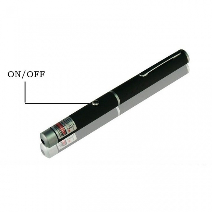 Powerful 5mW 532nm Green Beam Laser Pointer Pen Light