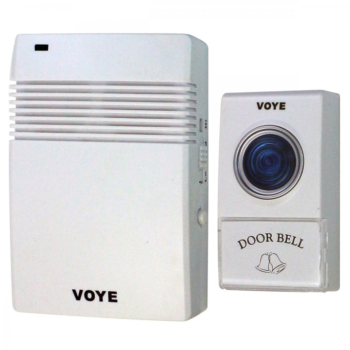 Hot Wireless Battery Operated Door Bell