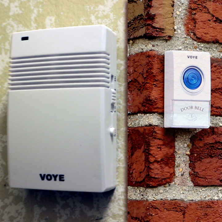 Hot Wireless Battery Operated Door Bell