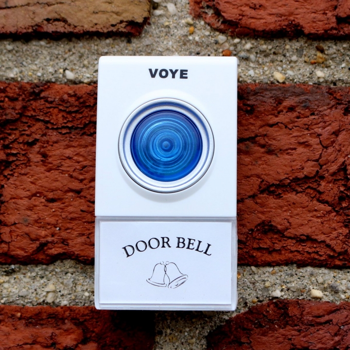 Hot Wireless Battery Operated Door Bell