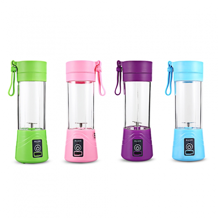 USB Multipurpose Charging Mode Portable Small Juicer Extractor Household Blender Whisk