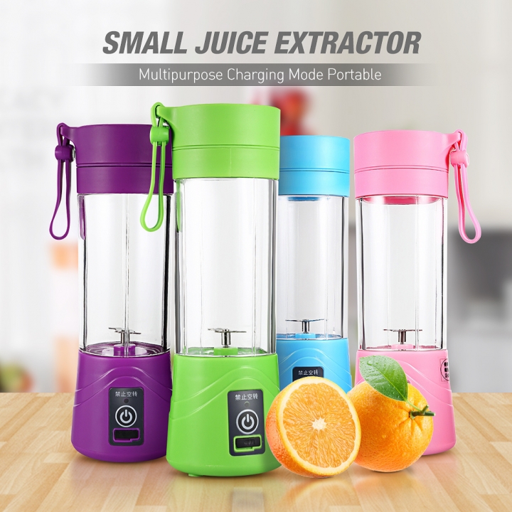 USB Multipurpose Charging Mode Portable Small Juicer Extractor Household Blender Whisk