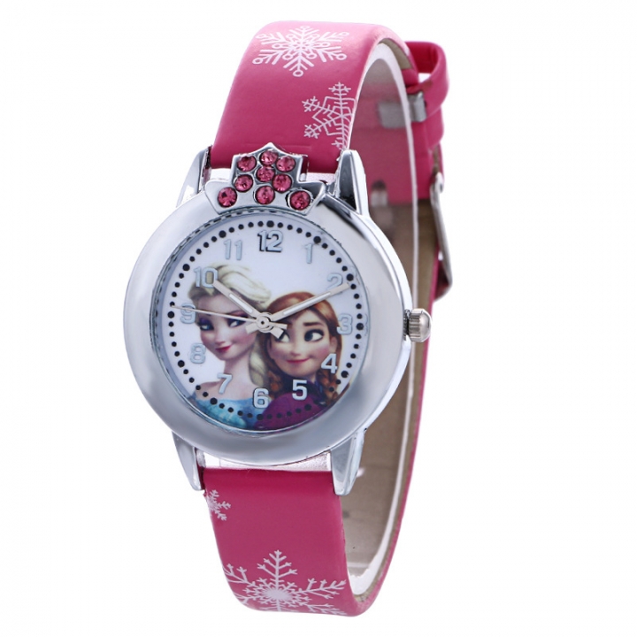 Cartoon Children Watch Princess Watches Fashion Kids