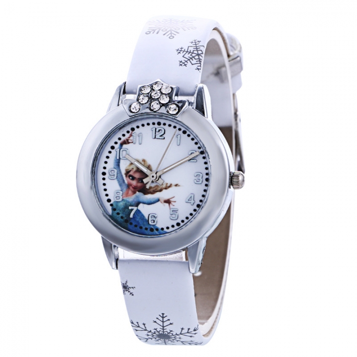 Cartoon Children Watch Princess Watches Fashion Kids