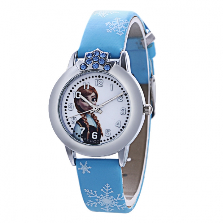 Cartoon Children Watch Princess Watches Fashion Kids