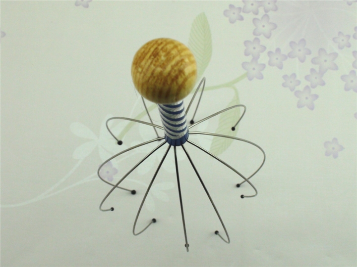 3pcs Anti-stress Scores Of Pains Octopus Head Head Skin Care Neck Relief Stress Relaxing Claw