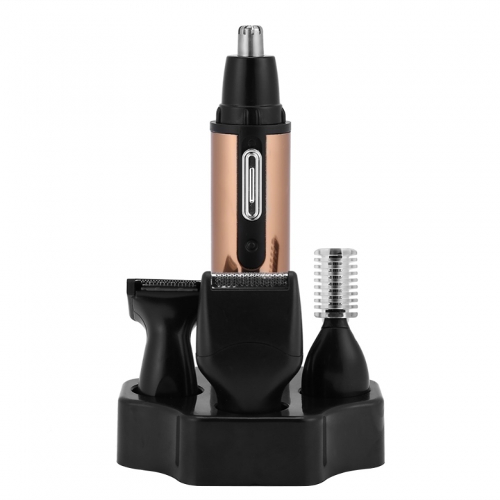 4 In1 Rechargable Hair  Clipper Electric Shaver Beard Face Eyebrows Shaving Tondeuse Trimmer