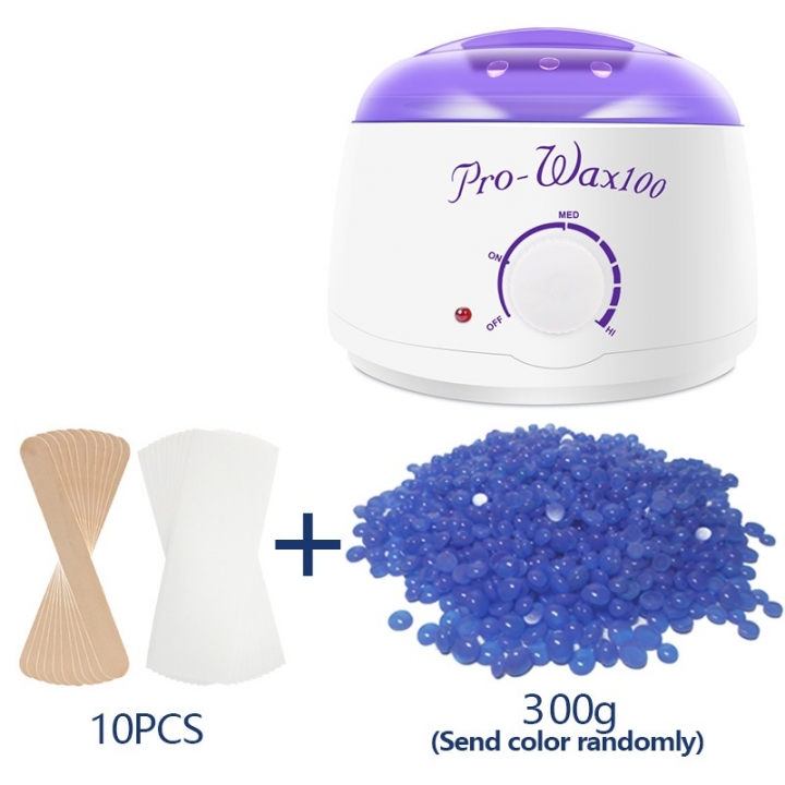 Professional Warmer Wax Heater Epilator 500ml Mini SPA Hand Feet Paraffin Wax machine