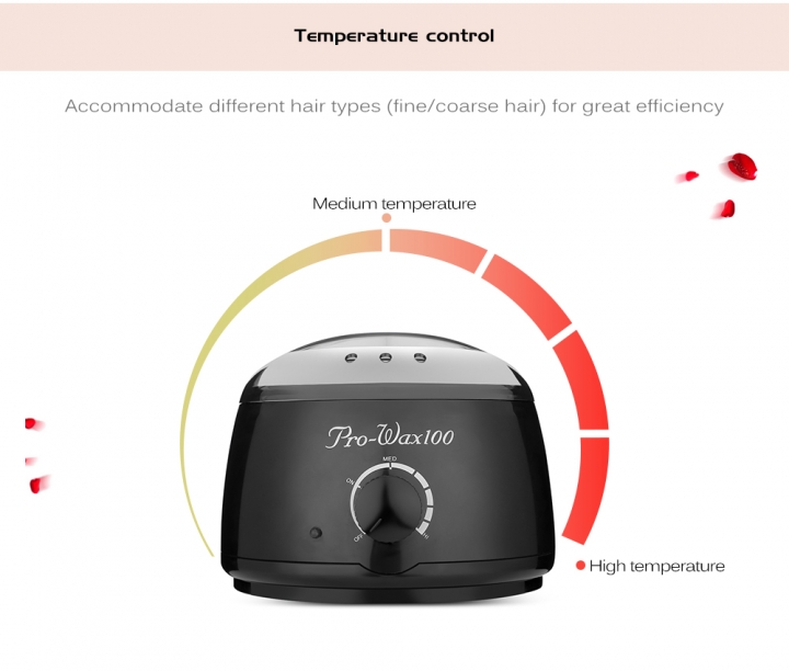 Professional Warmer Wax Heater Epilator 500ml Mini SPA Hand Feet Paraffin Wax machine