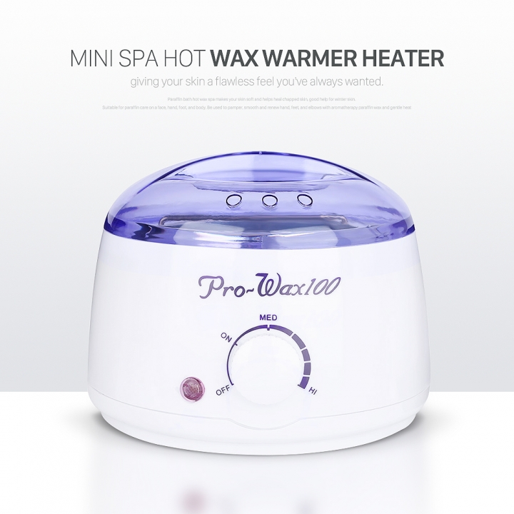 Professional Warmer Wax Heater Epilator 500ml Mini SPA Hand Feet Paraffin Wax machine