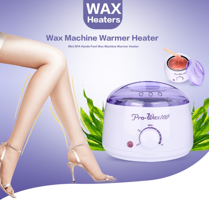 Professional Warmer Wax Heater Epilator 500ml Mini SPA Hand Feet Paraffin Wax machine
