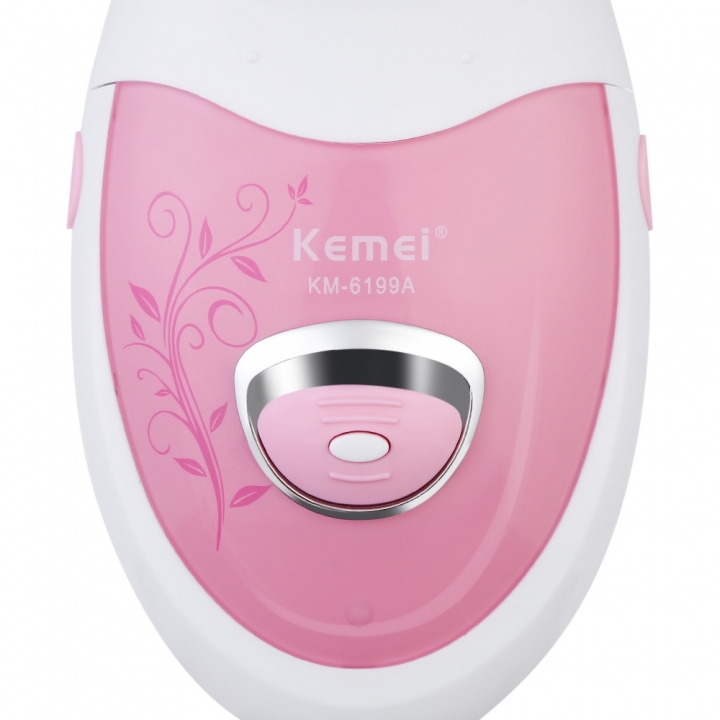 2 in 1 Rechargeable Electric Epilator Cordless Hair Remover Skin Care Lady Epilator