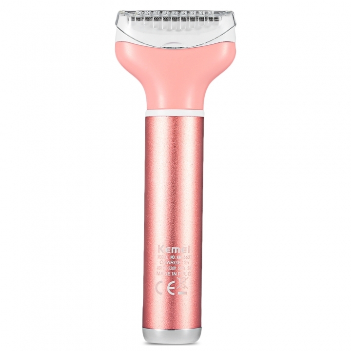 4 in 1 Women Epilator Electric Female Rechargeable Bikini Trimmer Body Portable Set
