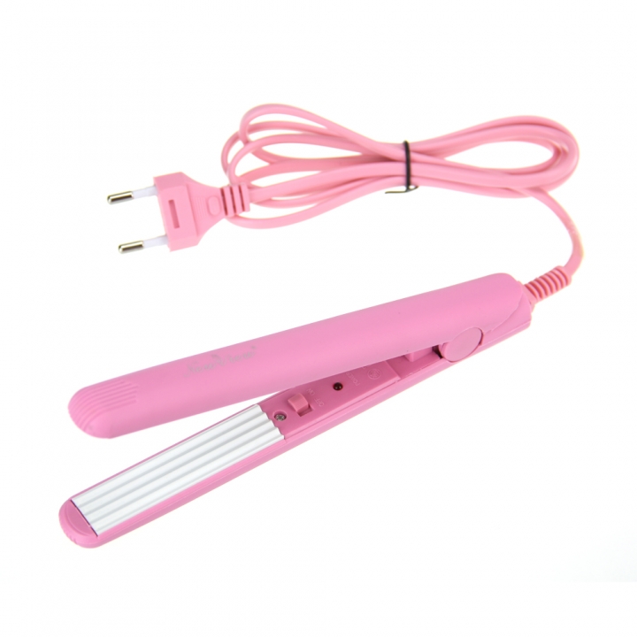 Electric Hair Curler Corrugation Mini Cone Curling Iron Curls Ceramic Hair Styler