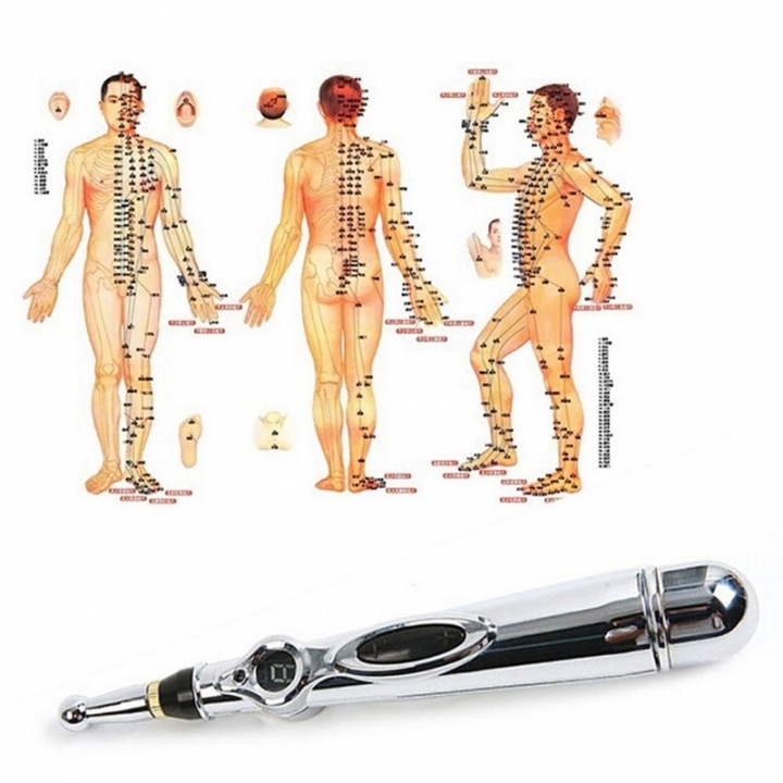 Electric Acupuncture Magnet Therapy Heal Massage Pen Meridian Energy Pen