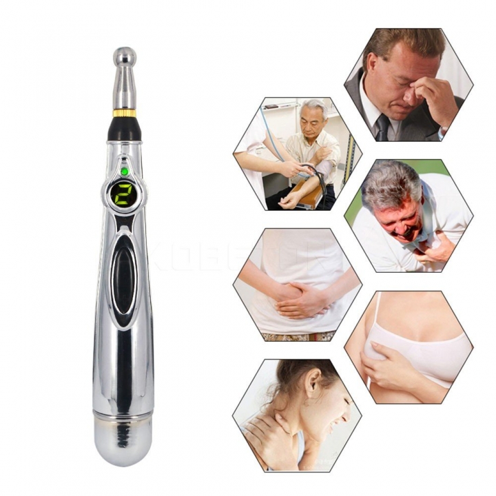 Electric Acupuncture Magnet Therapy Heal Massage Pen Meridian Energy Pen