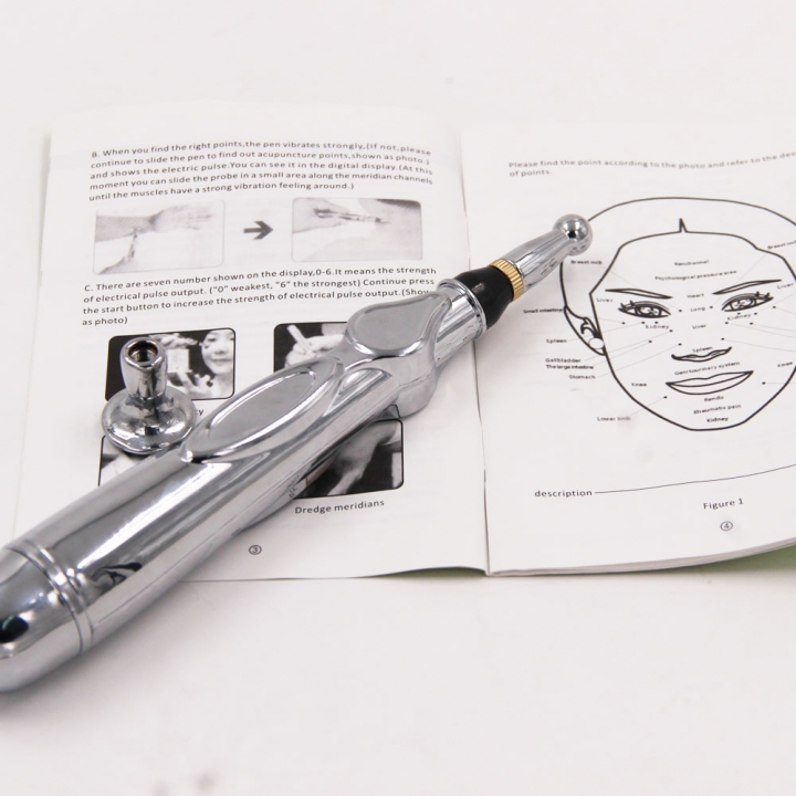 Electric Acupuncture Magnet Therapy Heal Massage Pen Meridian Energy Pen