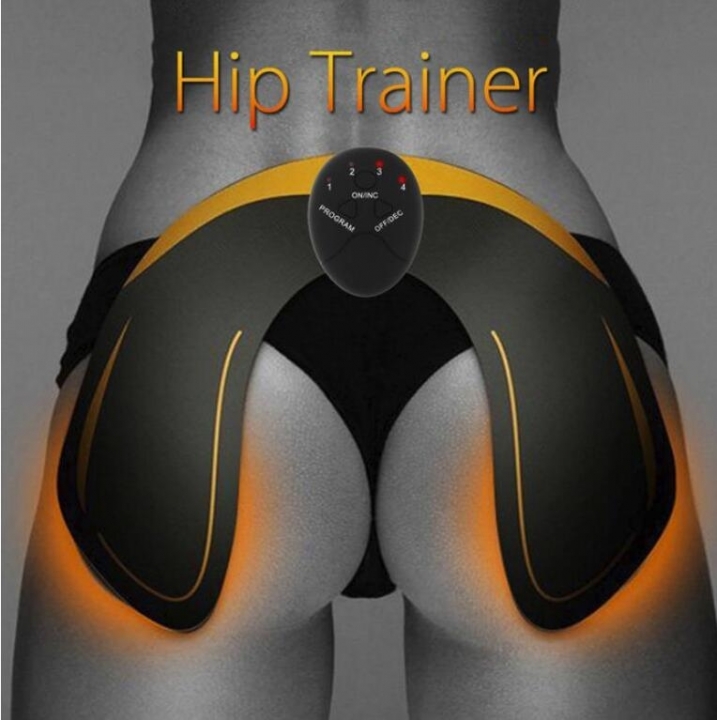 Hip Trainer Hips Muscle Vibrating Exercise Machine Home Fitness Workout Equipment With 6 Modes