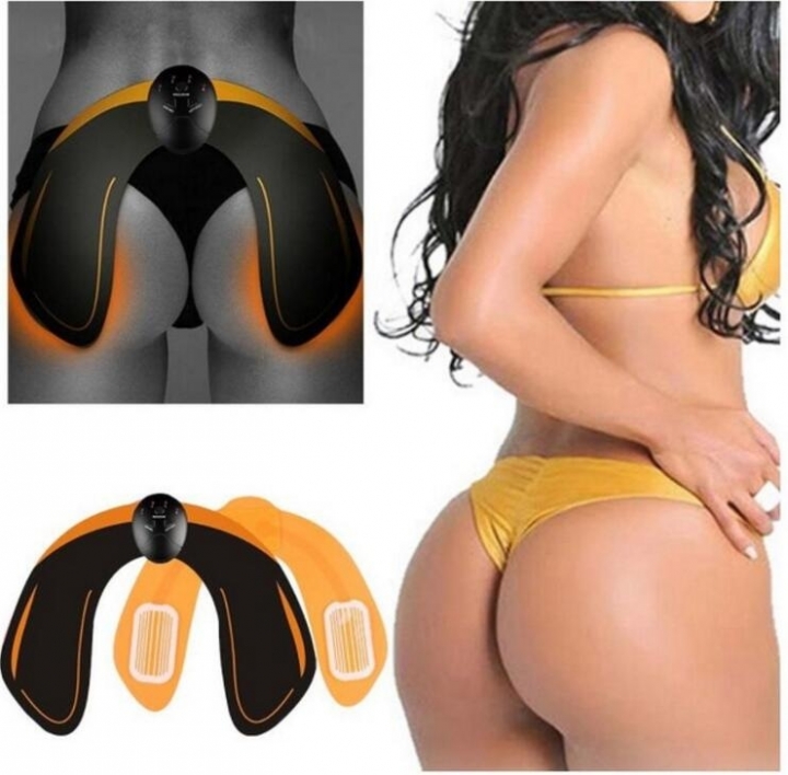 Hip Trainer Hips Muscle Vibrating Exercise Machine Home Fitness Workout Equipment With 6 Modes