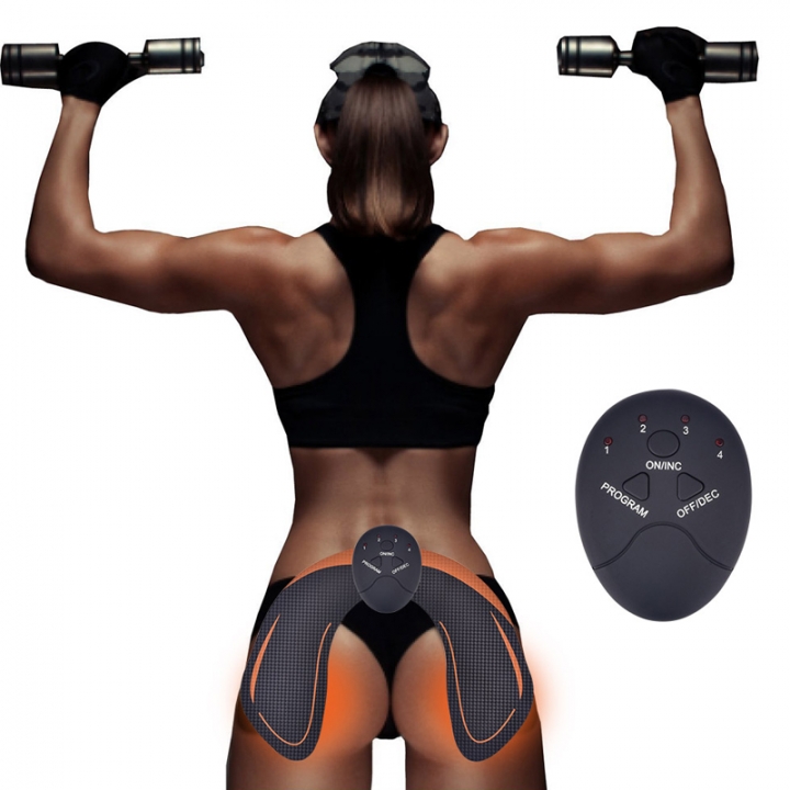 Hip Trainer Hips Muscle Vibrating Exercise Machine Home Fitness Workout Equipment With 6 Modes