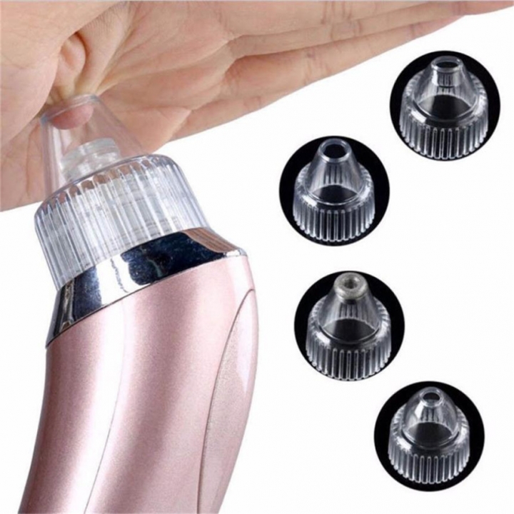 Electric Facial Pore Blemish Cleanser BlackHead Cleaner Acne Remover Tool Kit Skin Care