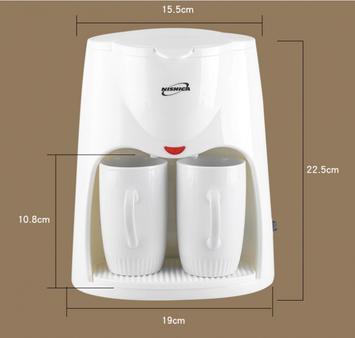 electric automatic hourglass Coffee maker drip Cafe American coffee machine