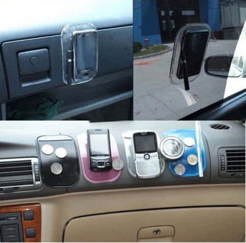 5PS Car Magic Anti-Slip Dashboard Sticky Pad Non-slip Mat Holder GPS Cell Phone