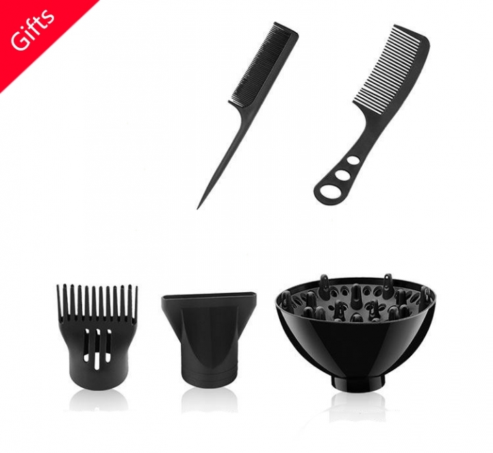 Hairdryers 2200W 220V High-power Hairdryer Anion Ceramic Ionic Fast Styling Blow Dryer Hair Drier