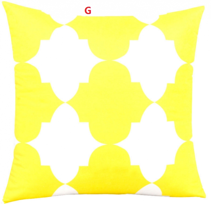Nordic Style Colorful geometric stripes Design Decorative Cushion Covers Pillow Cover