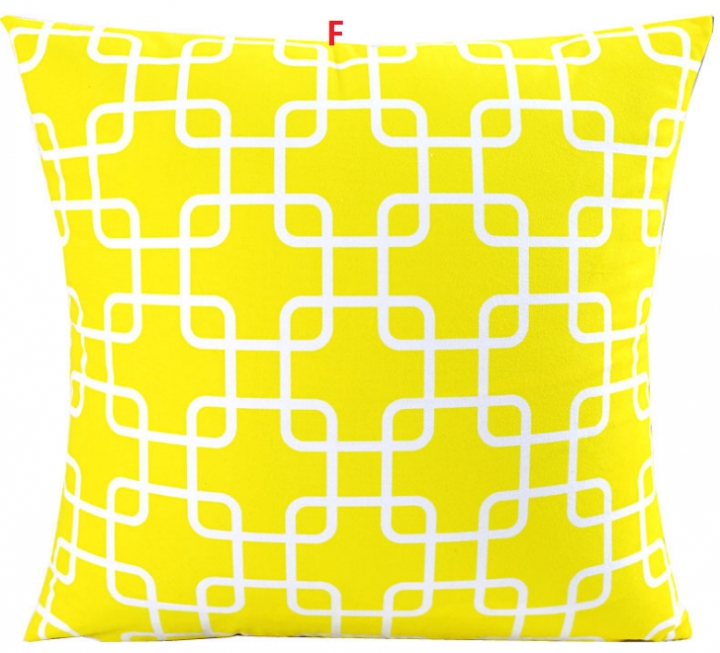 Nordic Style Colorful geometric stripes Design Decorative Cushion Covers Pillow Cover