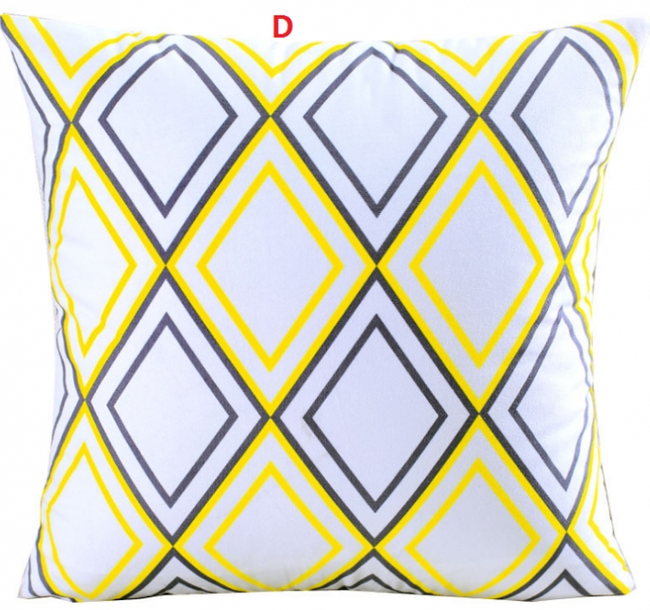 Nordic Style Colorful geometric stripes Design Decorative Cushion Covers Pillow Cover