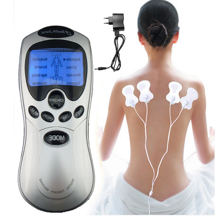 Body Shaper Slimming Tens Acupuncture Massager low Frequency Pulse Massage Meridian Therapy