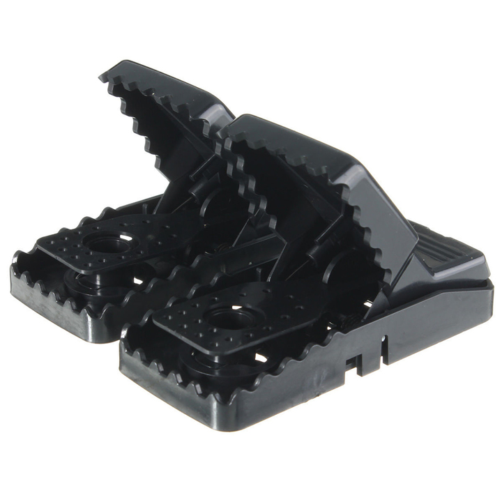 2Pcs High Qulity Reusable Rat Catching Mice Mouse Traps Mousetrap Bait Snap Spring Rodent Catcher
