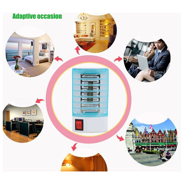 3 pcs Mosquito Killer Lamp Anti Mosquito Repellent Electric Mosquito Fly Bug Insect Trap Killer