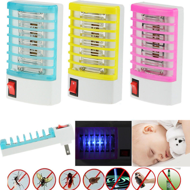 3 pcs Mosquito Killer Lamp Anti Mosquito Repellent Electric Mosquito Fly Bug Insect Trap Killer