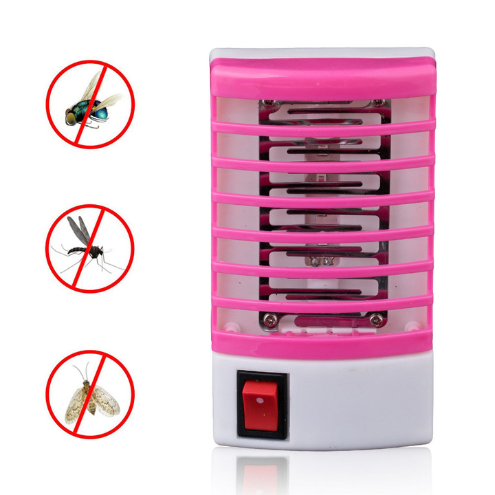 3 pcs Mosquito Killer Lamp Anti Mosquito Repellent Electric Mosquito Fly Bug Insect Trap Killer