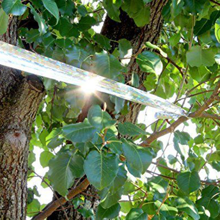 Anti Bird Tape Bird 90M Scare Tape Audible Repellent Fox Pigeons Repeller Ribbon Tapes