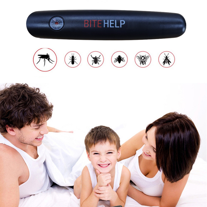 Mosquito Itch Reliever Bite Helper Itching Relief Pen Child Adult Face Body Massager Mosquito Relief
