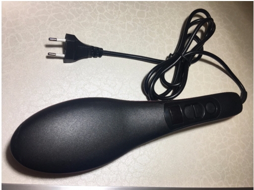 Straight Hair Straightener Comb Digital Electric Straightening Hair Dryer Brush