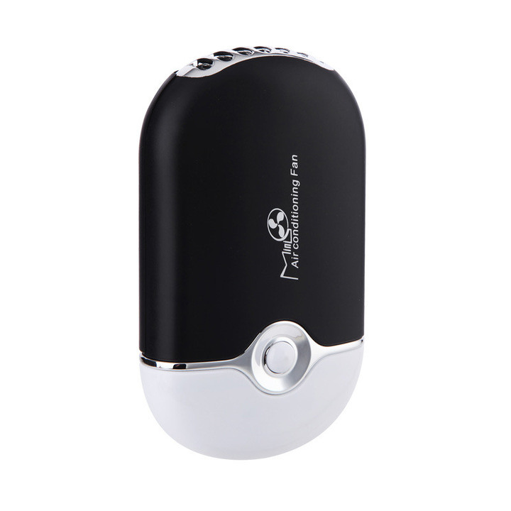 Mini portable hand held desk air conditioner humidification cooler cooling fan