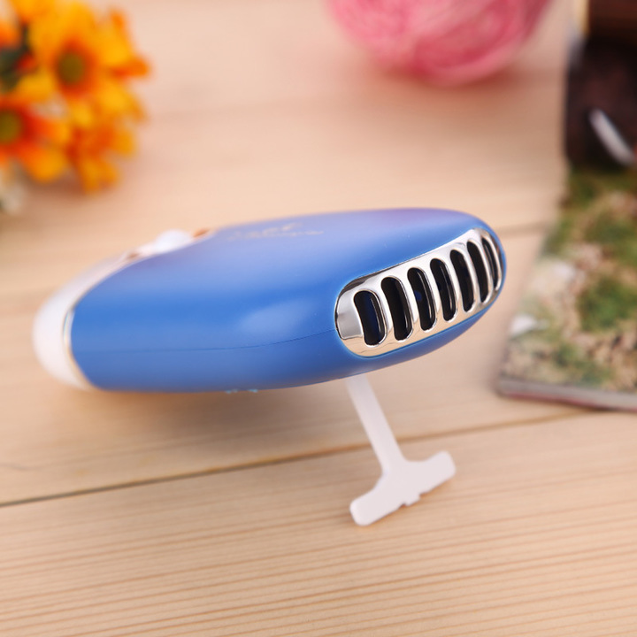 Mini portable hand held desk air conditioner humidification cooler cooling fan