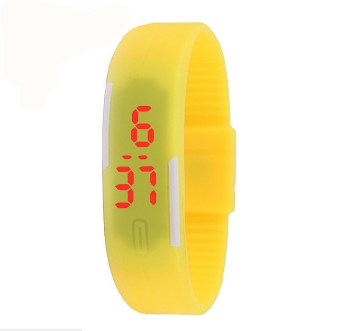 Wholesale and Retail Smart Watch LED Digital Bracelet Watch Sport Strap Wristwatch for Men Women
