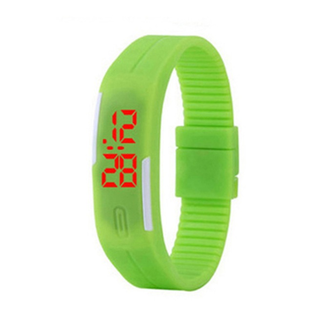 Wholesale and Retail Smart Watch LED Digital Bracelet Watch Sport Strap Wristwatch for Men Women