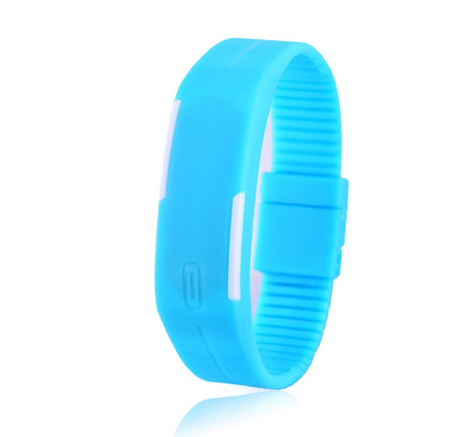 Wholesale and Retail Smart Watch LED Digital Bracelet Watch Sport Strap Wristwatch for Men Women