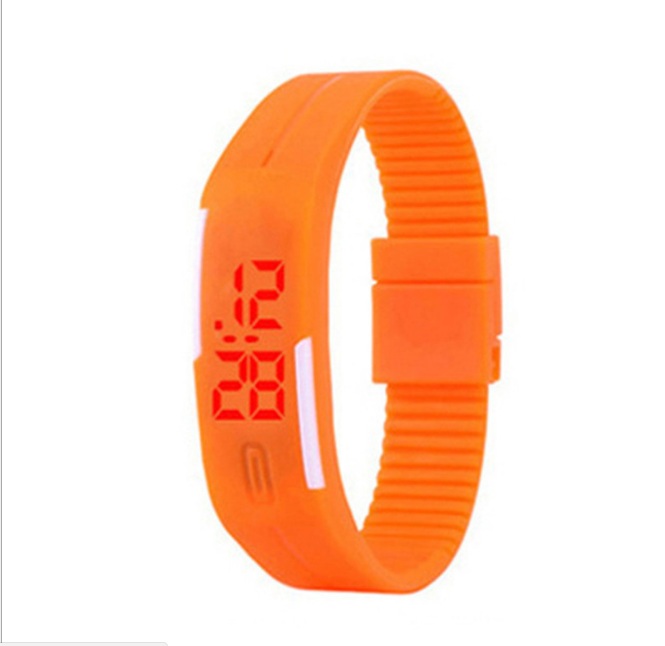 Wholesale and Retail Smart Watch LED Digital Bracelet Watch Sport Strap Wristwatch for Men Women
