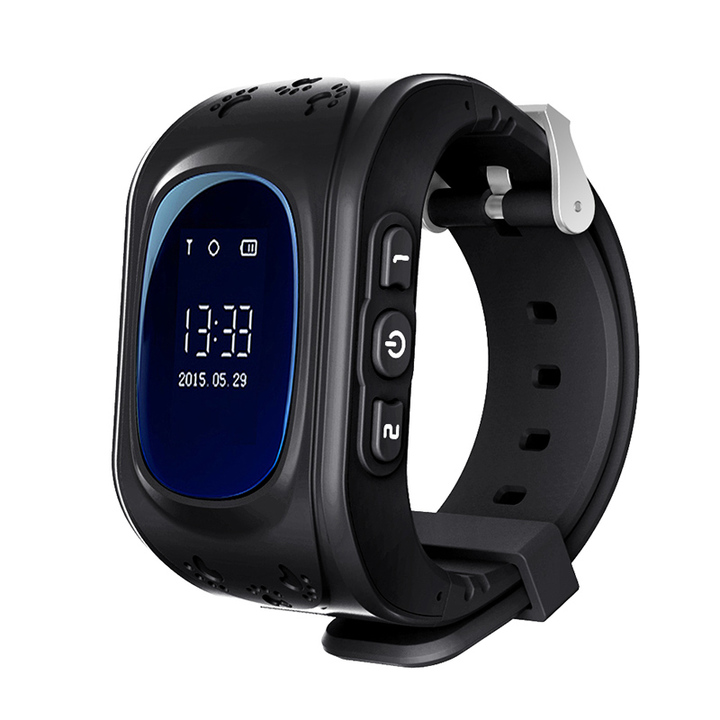 Q50 passometer kids baby smart watch with GPS second generation chip SOS Call Location Finder