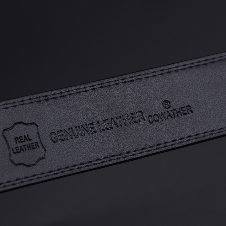 Luxury Cow Genuine Leather Male Strap Automatic Buckle Belt Newest Fashion Design Original Brand